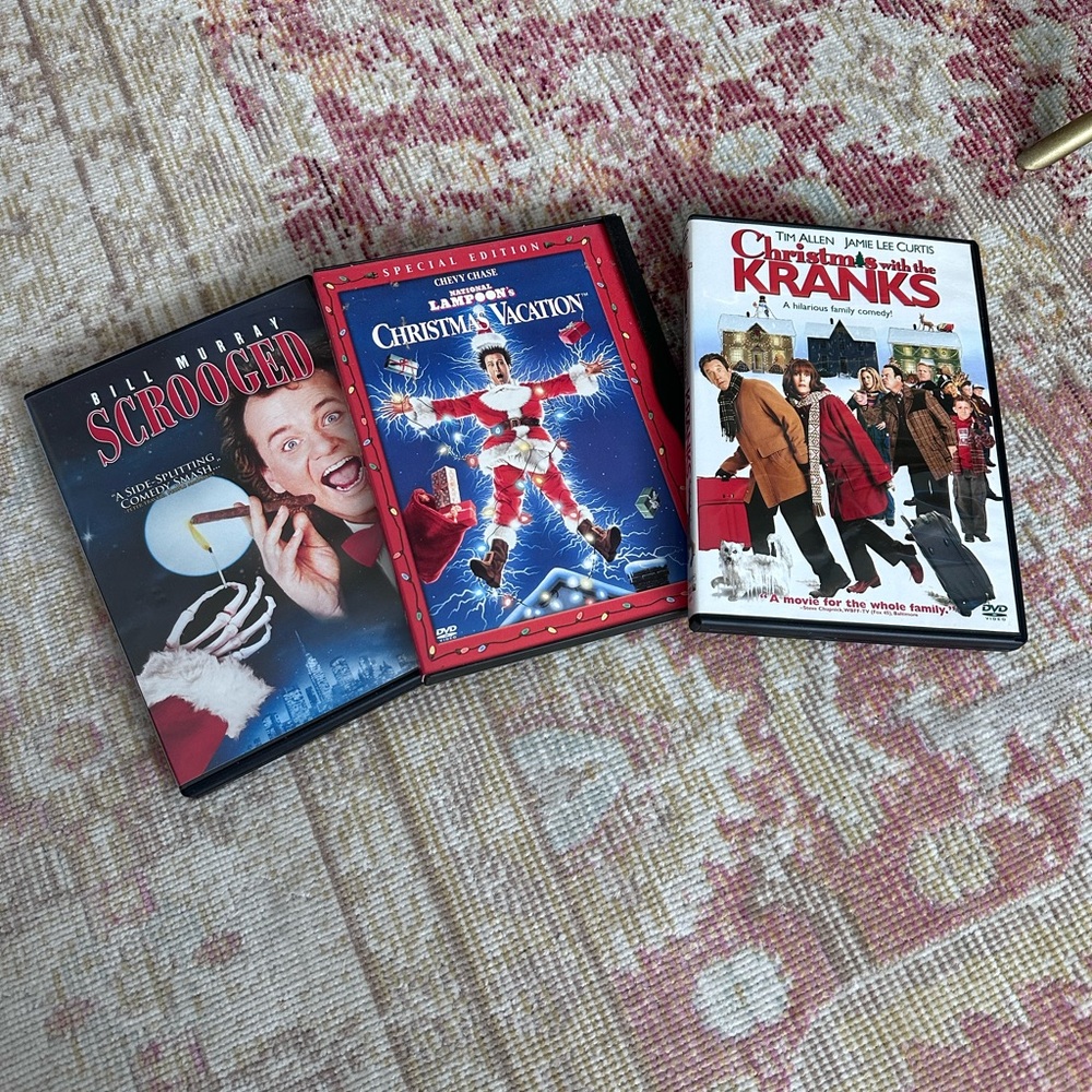 Christmas movie bundle! 3 for the price of one!
